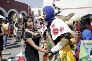 DESFILE CARNAVAL SAN PEDRO CHOLULA