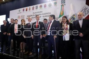 CLAUSURA SESIÓN PLENARIA SUR-SURESTE