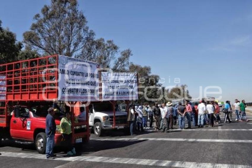 CIERRE CASETA AMOZOC