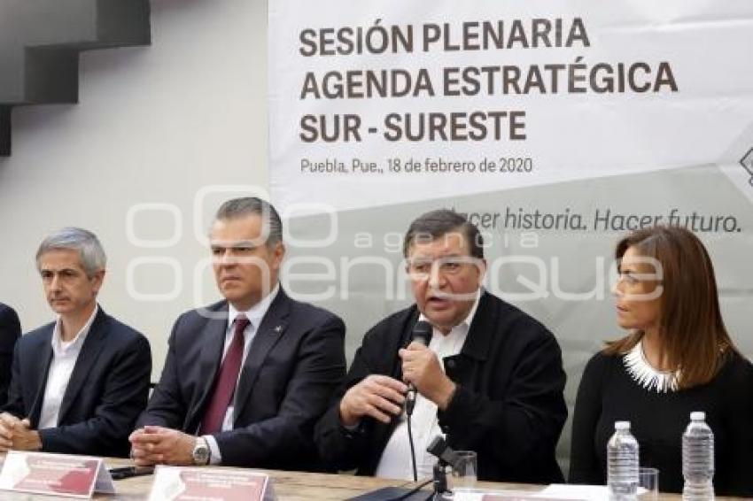 AGENDA ESTRATÉGICA SUR-SURESTE