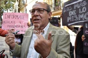 MANIFESTACIÓN ESTUDIANTES PSICOLOGÍA