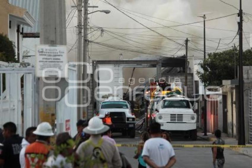 INCENDIO PLASTITEC