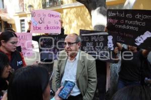 MANIFESTACIÓN ESTUDIANTES PSICOLOGÍA