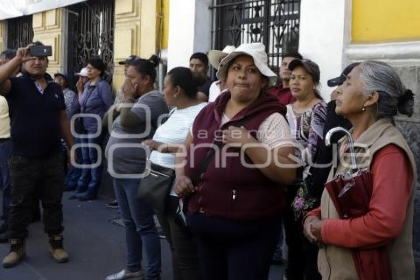 MANIFESTACIÓN SAN NICOLÁS