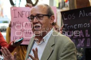 MANIFESTACIÓN ESTUDIANTES PSICOLOGÍA