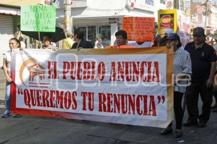 TEXMELUCAN . MANIFESTACIÓN