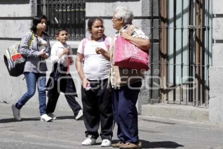 SALIDA ESCUELA NIÑOS