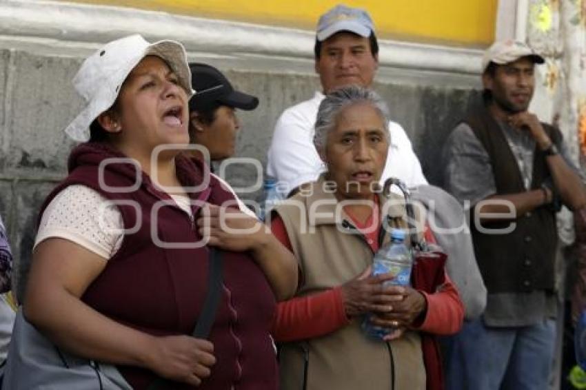 MANIFESTACIÓN SAN NICOLÁS