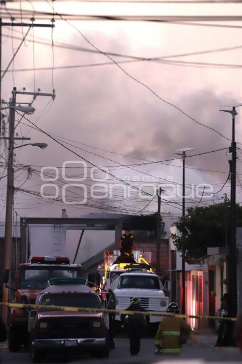 INCENDIO PLASTITEC