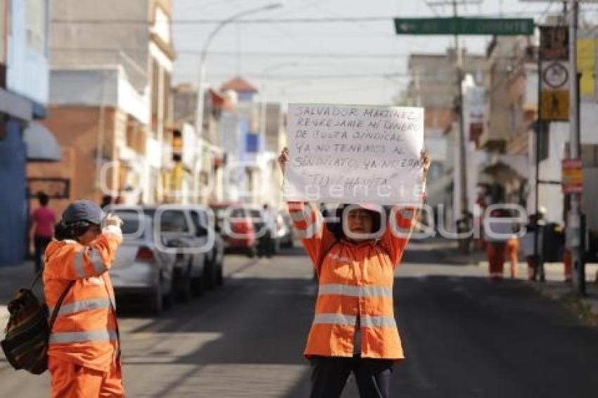 PROTESTA DE NARANJITAS