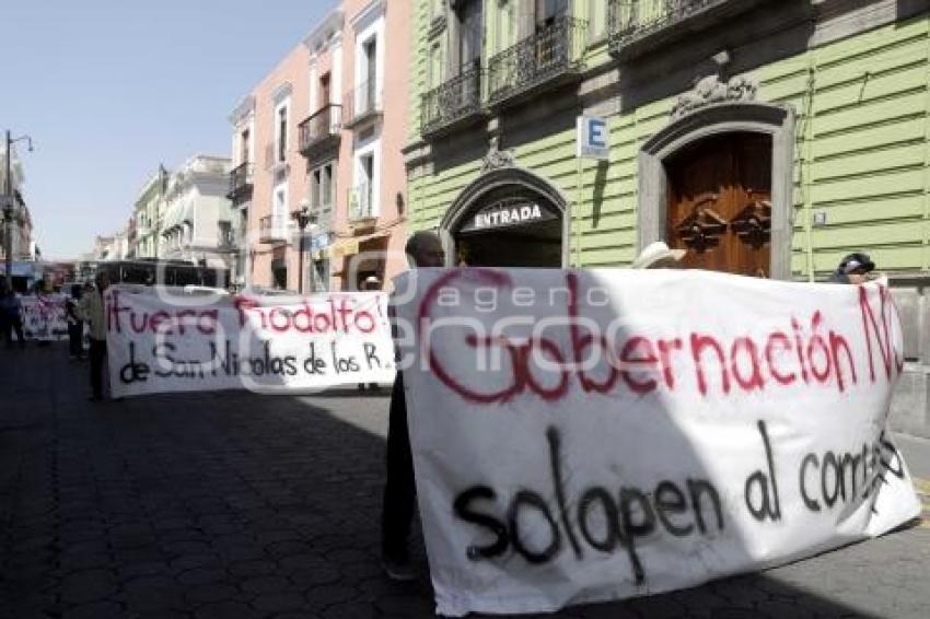 MANIFESTACIÓN SAN NICOLÁS