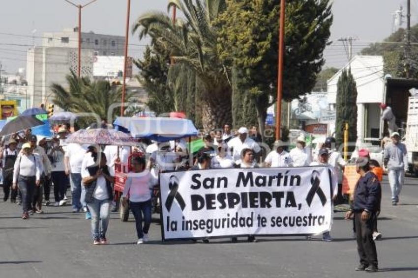 TEXMELUCAN . MANIFESTACIÓN