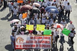 TEXMELUCAN . MANIFESTACIÓN