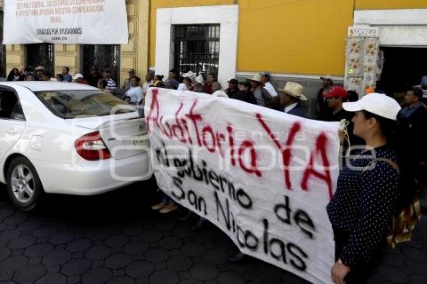 MANIFESTACIÓN SAN NICOLÁS