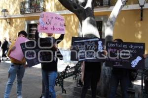 MANIFESTACIÓN ESTUDIANTES PSICOLOGÍA