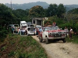 ZIHUATEUTLA . SEPELIO NIÑA ASESINADA