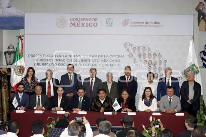 OFICINA REPRESENTACIÓN IMSS PUEBLA