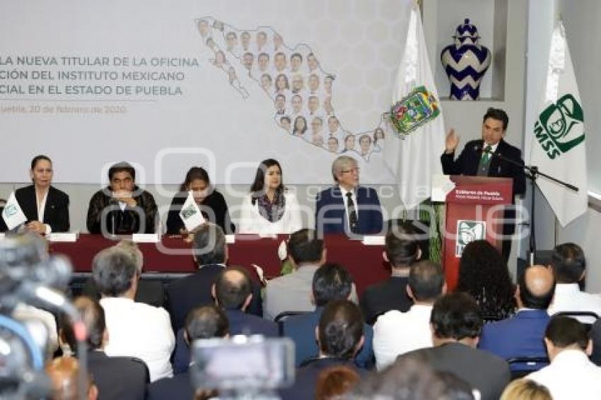 OFICINA REPRESENTACIÓN IMSS PUEBLA