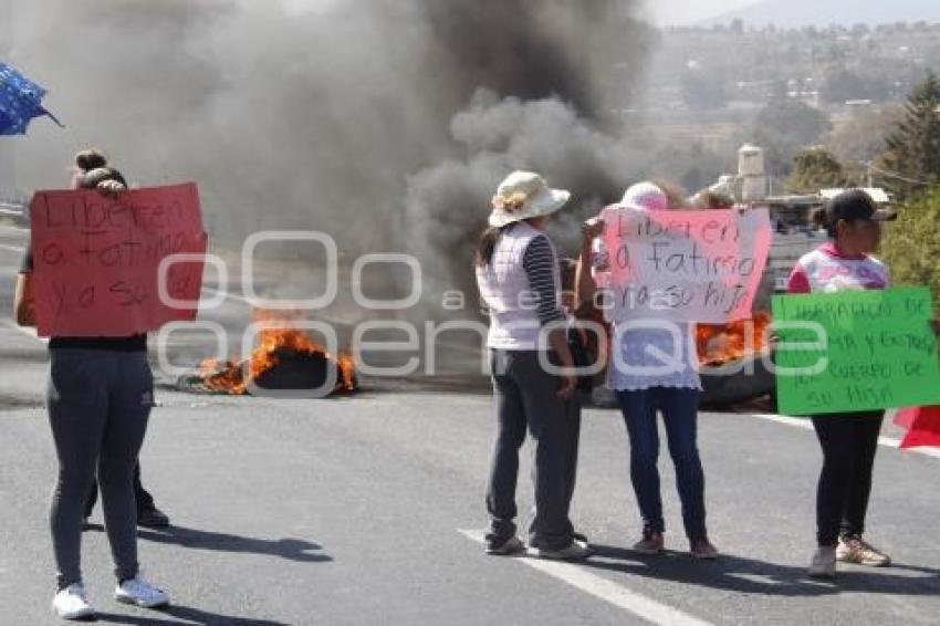 BLOQUEO AUTOPISTA