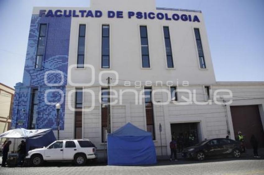 BUAP . FACULTAD DE PSICOLOGÍA