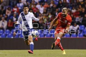 FÚTBOL . CLUB PUEBLA VS TOLUCA