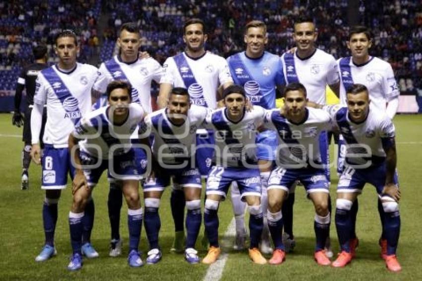 FÚTBOL . CLUB PUEBLA VS TOLUCA