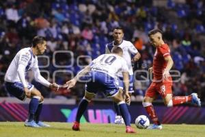 FÚTBOL . CLUB PUEBLA VS TOLUCA