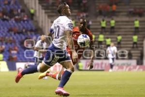 FÚTBOL . CLUB PUEBLA VS TOLUCA