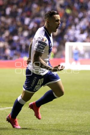 FÚTBOL . CLUB PUEBLA VS TOLUCA