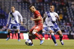 FÚTBOL . CLUB PUEBLA VS TOLUCA