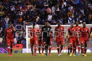 FÚTBOL . CLUB PUEBLA VS TOLUCA