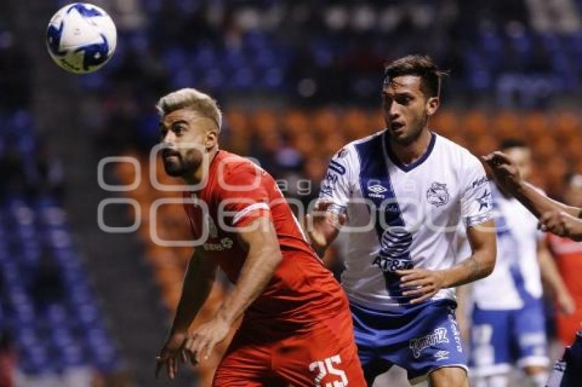 FÚTBOL . CLUB PUEBLA VS TOLUCA