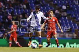FÚTBOL . CLUB PUEBLA VS TOLUCA