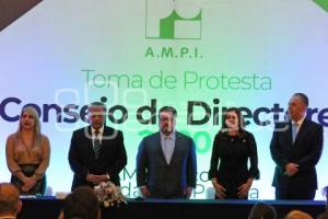 AMPI . TOMA DE PROTESTA