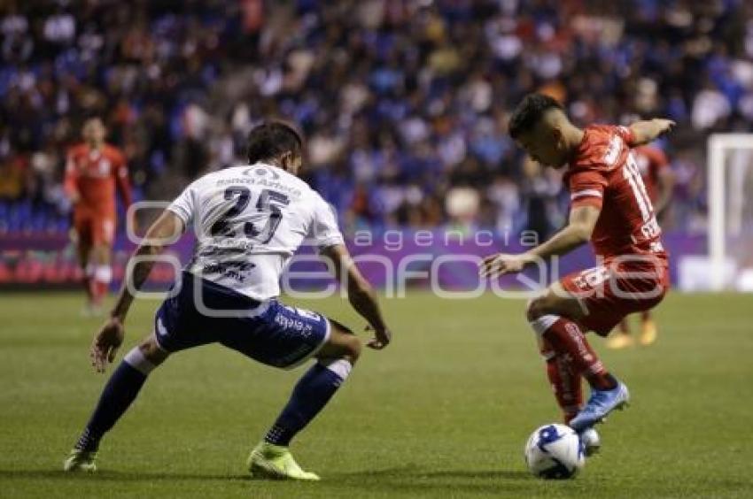 FÚTBOL . CLUB PUEBLA VS TOLUCA