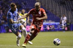 FÚTBOL . CLUB PUEBLA VS TOLUCA