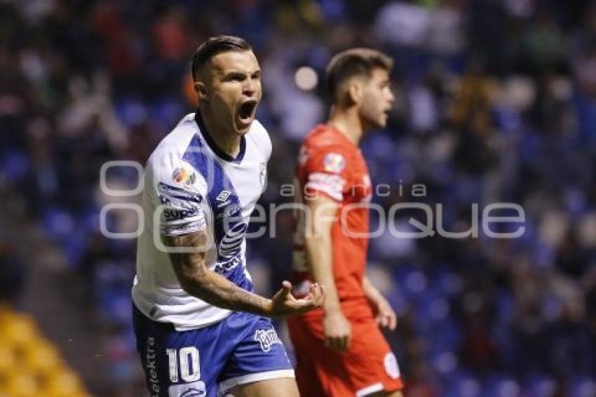 FÚTBOL . CLUB PUEBLA VS TOLUCA