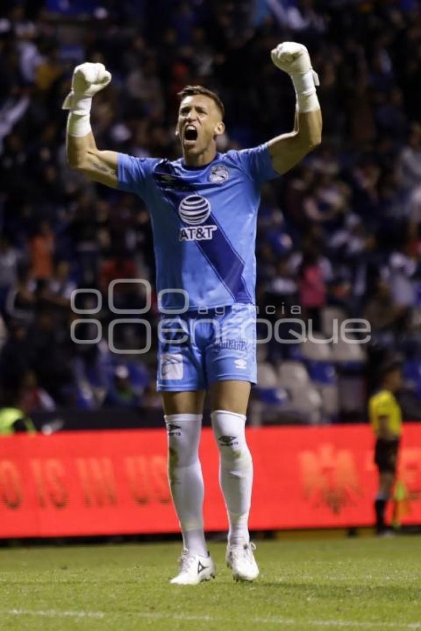 FÚTBOL . CLUB PUEBLA VS TOLUCA