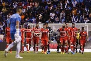 FÚTBOL . CLUB PUEBLA VS TOLUCA