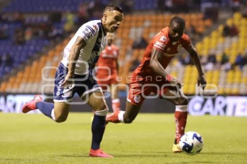 FÚTBOL . CLUB PUEBLA VS TOLUCA