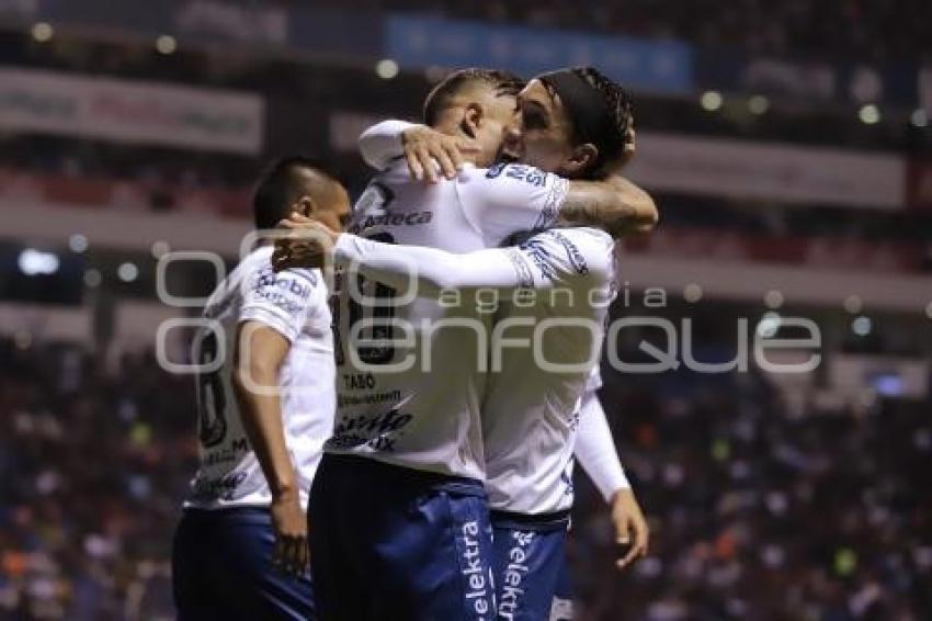 FÚTBOL . CLUB PUEBLA VS TOLUCA