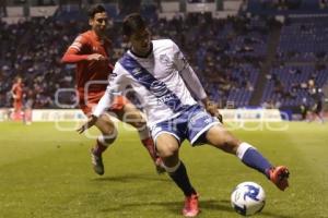 FÚTBOL . CLUB PUEBLA VS TOLUCA