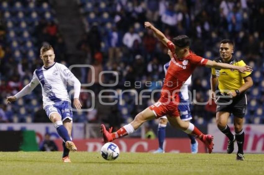 FÚTBOL . CLUB PUEBLA VS TOLUCA