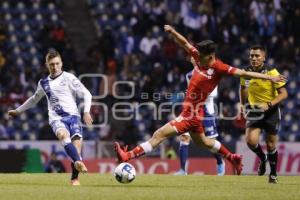 FÚTBOL . CLUB PUEBLA VS TOLUCA