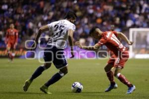 FÚTBOL . CLUB PUEBLA VS TOLUCA