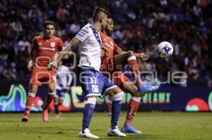 FÚTBOL . CLUB PUEBLA VS TOLUCA