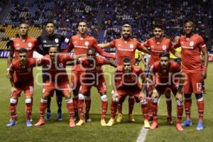 FÚTBOL . CLUB PUEBLA VS TOLUCA