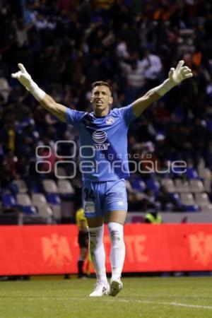 FÚTBOL . CLUB PUEBLA VS TOLUCA