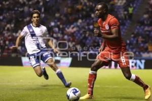 FÚTBOL . CLUB PUEBLA VS TOLUCA