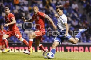 FÚTBOL . CLUB PUEBLA VS TOLUCA